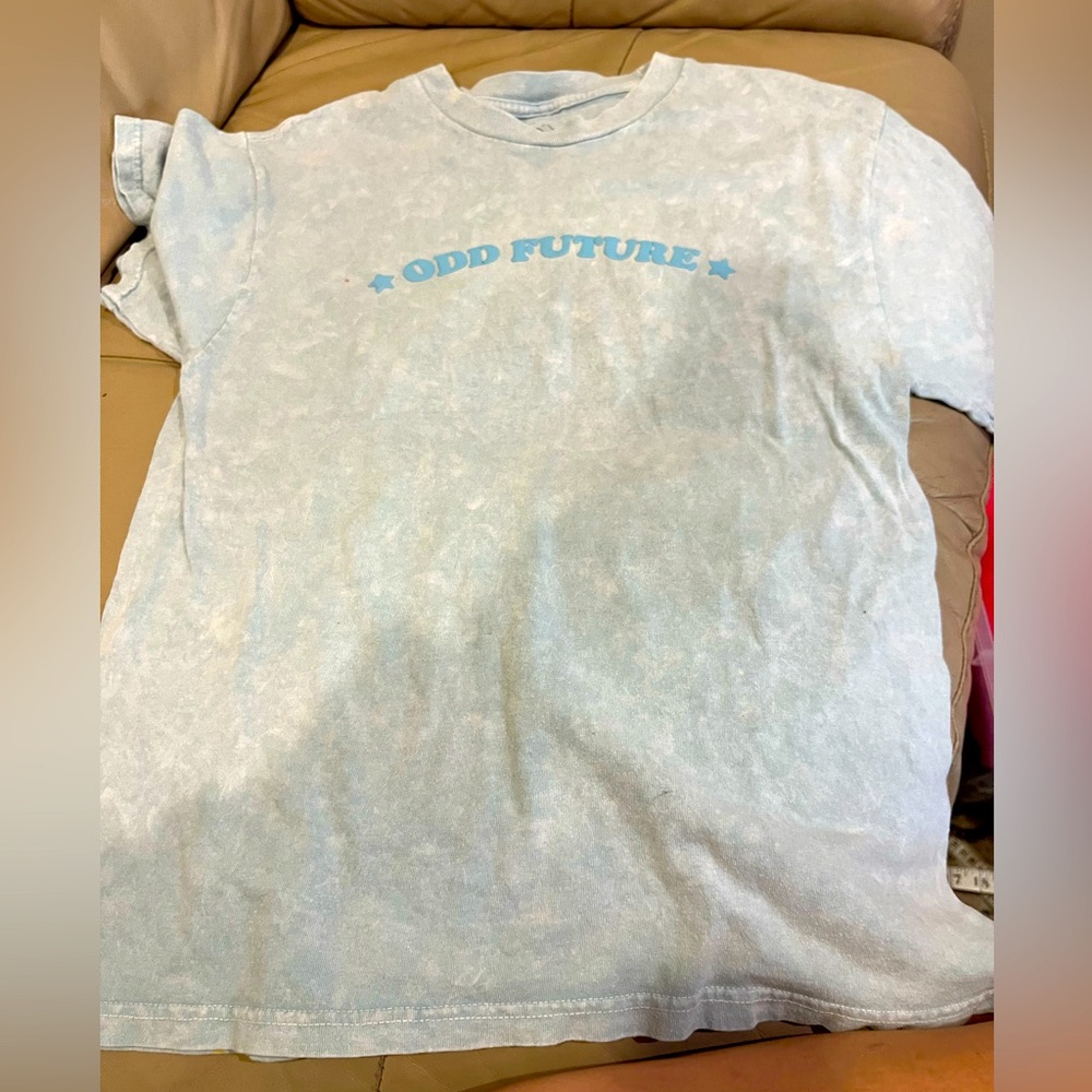 Odd Future Unisex S tie dye T-shirt